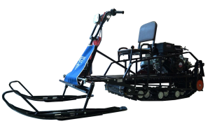 Мотособака Бурлак-М ОПТИ-R