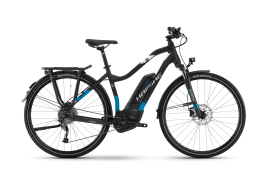 Электровелосипед Haibike Sduro Trekking 5.0 Da 500Wh 9s Alivio Черный original 2017
