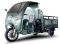 Грузовая электрическая тележка Rutrike Гермес Pro 1500 72V1500W