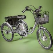 Трехколесный электровелосипед Etoro Turino Disc Pro NEW 500W