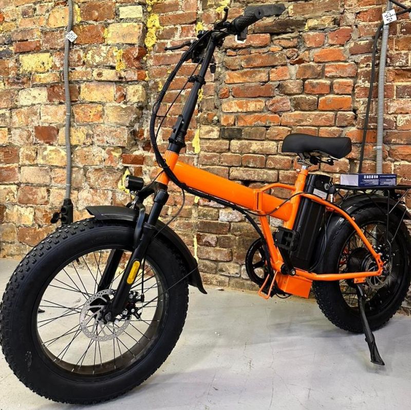 Электро фэтбайк E-bike Big Boy PRO 500w 48v 20ah Оранжевый